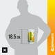 thumbnail image 5 of Creatina 500 g Sabor Mango 100 servicios 43 Supplements, 5 of 5