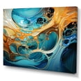 thumbnail image 2 of Designart "Dreamy Wedding Day V" Woman Romantic Canvas Print, 2 of 5