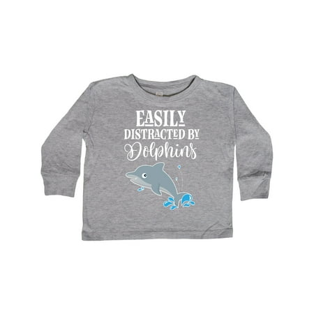 

Inktastic Dolphin Lover Gift Gift Toddler Boy or Toddler Girl Long Sleeve T-Shirt
