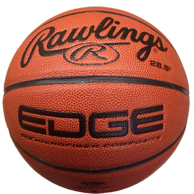 Balón de Baloncesto Rawlings Edge Compuesto de Microfibra 28.5 Pulgadas