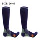 thumbnail image 2 of Saltar la cuerda correr fitness deportes profesionales calcetines finos de secado rápido hasta la rodilla, 2 of 6