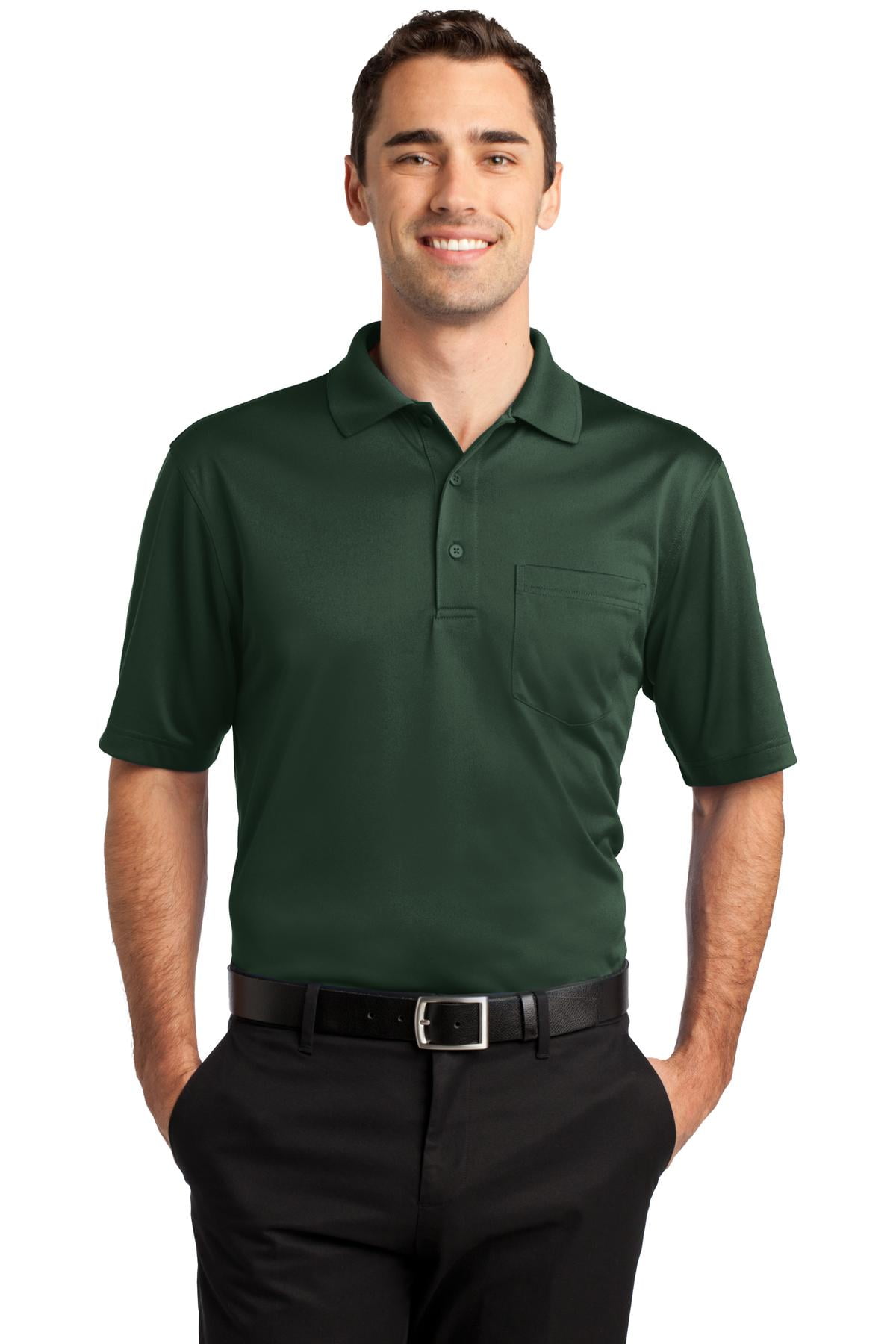 men's polo shirts with pockets made in usa