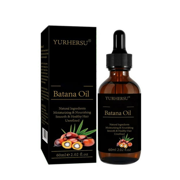 Essential oils Coconut oil Essence Oils For Candles Batana Hair Oil 60ml, Cold Batana Oil, Promotes Hair Growth, Nourishes The Scalp And Hair Loss And Breakage(buy 2 get 10% off)