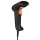 thumbnail image 4 of Lector de código de barras QIAN QOB-1DUSY ergonomico con base, 300 escaneos/segundo, escaneo manual o automatico, lectura roll-pitch-yaw, códigos 1D, indicador LED y zumbador, USB KBW, 4 of 8