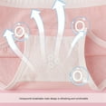 thumbnail image 6 of XBASW Baby Kids Girls Cotton Brief Underwear 2-10 Years Breathable Panties Toddler Cartoon Print Underwears 4PCS, 6 of 9