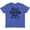 Vintage Royal Blue, variant on Inktastic Best Sister Ever Youth T-Shirt