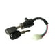 thumbnail image 2 of Caja de batería, cerradura de seguridad, de interruptor de llave, cerradura de seguridad de batería duradera, accesorios de cerradura eléctrica , Tipo B, 2 of 9