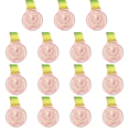 thumbnail image 1 of Kuymtek Medalla Antorcha Souvenir Premio Competencia Deportiva Aleación Zinc Con Correa (cobre), 1 of 7