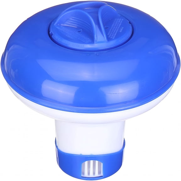 Collapsible 1 Inch Chlorine Tablet Dispenser for Small Pools, Spa, Hot Tub