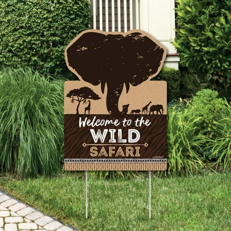 Wild Safari  Party  Decorations  African Jungle  Adventure 