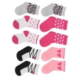 thumbnail image 4 of ACOUTO Newborn Infant Cotton Socks 5 Pairs Baby Girl Anti Slip Soft Socks 0‑1 Year Old, 4 of 8