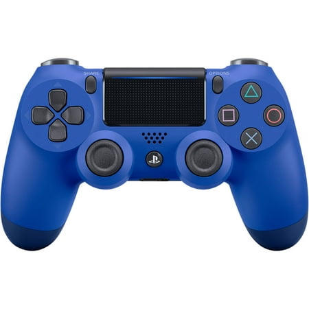 Restored Sony - DualShock 4 Wireless Controller for Sony PlayStation 4 - Wave Blue (Refurbished)