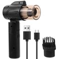 thumbnail image 1 of BRIGHTFUFU Portable Car Vacuum Cleaner ABS Black For Dust Cleaning 1Pcs, 1 of 8