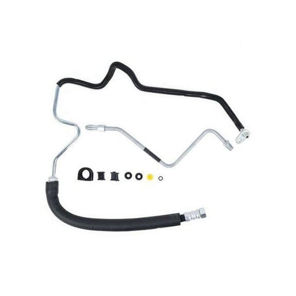 Power Steering Pressure Line Hose Assembly - Compatible with 2013 - 2018 Nissan Altima 2.5L 4-Cylinder 2014 2015 2016 2017