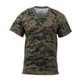 thumbnail image 2 of Rothco Digital Camo T-Shirt - Woodland Digital Camo, 3X-Large, 2 of 2
