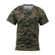 Rothco Numérique Camo T-Shirt - Bois Numérique Camo, Moyen – image 2 sur 2