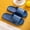 Blue, variant on WIZUTIZ Shower Slippers for Women Casual Sports Women's Slide Sandals Summer Soft EVA Slippers Shower Shoes Knitted BOHO Beach Slip on Sandals Indoor Slides for Older Women Mother's Day Gifts