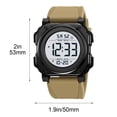 thumbnail image 3 of Horivan Digital Multifunctional Electronic Watch Waterproof Luminous Alarm Stopwatch For Daily Wear Outdoor Activities, 3 of 7