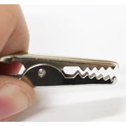 GRIPPICLAMP 24-Piece Alligator Clips | 2.5 (6.4 cm) #2 Size | Red PVC Coated Handle | Universal Positive Indicator | Safety Enhanced for Expert & DIY Electrical Projects