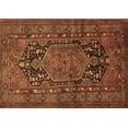 thumbnail image 1 of Ahgly Company Indoor Rectangle Persian Brown Traditional Area Rugs, 2' x 4', 1 of 4