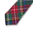 thumbnail image 6 of qolati Boys Ties Neckties Solid Color Kids Necktie Adjustable Woven Formal Kids Tie Wedding School Graduation Red, 6 of 7