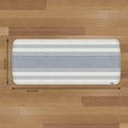 thumbnail image 5 of GelPro Contemporary/Traditional Stripes Blue/White Kitchen Mat, 20 in x 48 in, 5 of 5