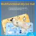 thumbnail image 3 of Summer Ice Cooling Gel Pad Quick Cooling Waterproof  Pet Cooling Pad (for Dogs & Cats) Sleeping Pad, 3 of 9