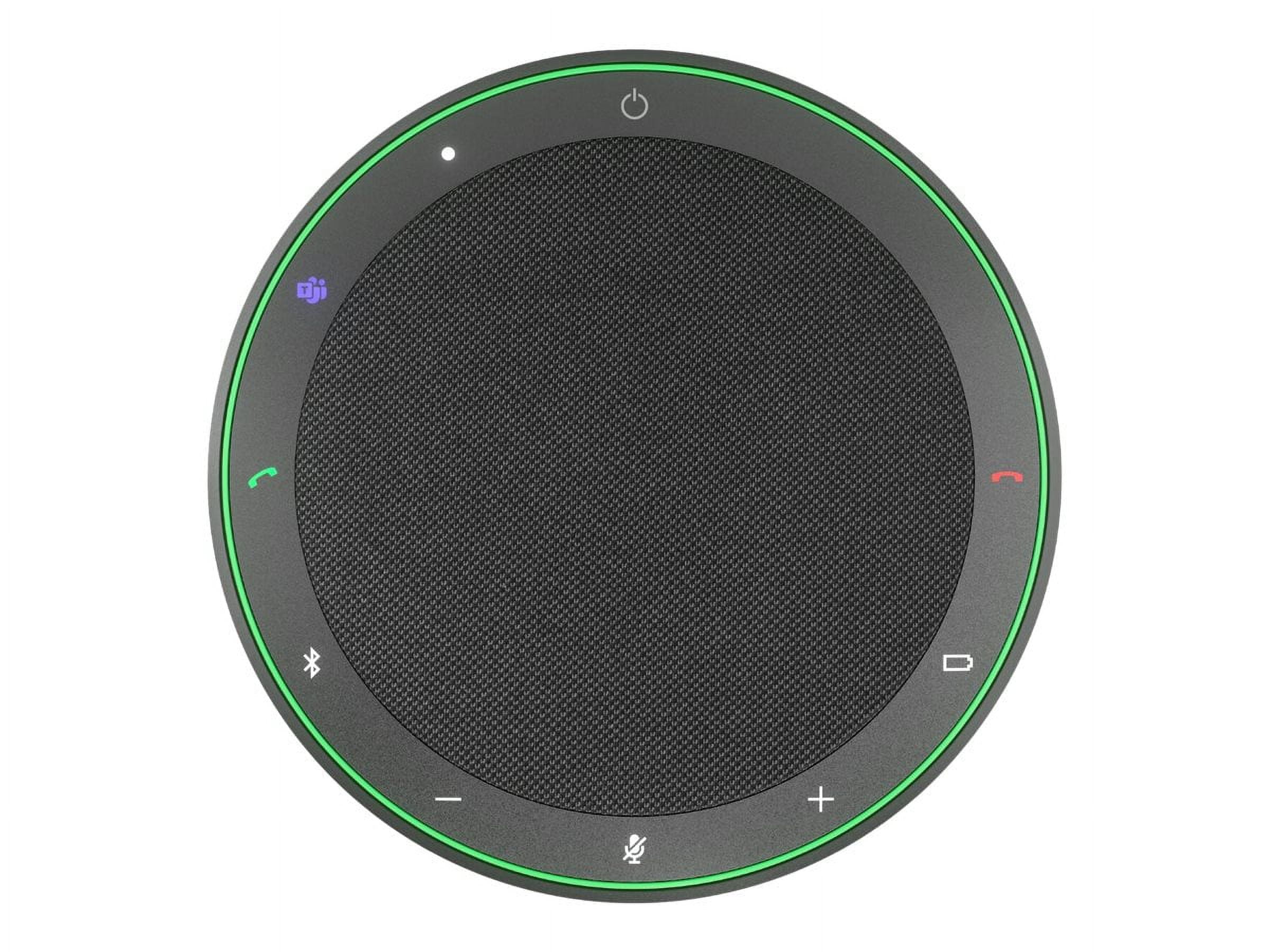 Jabra Speak2 75 MS Teams - Link 380c, Dark Grey Portable Speaker for Music and Calls Dark Grey