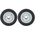 thumbnail image 4 of Ruedas de goma Silent Iron Hub para generadores de gasolina/diésel (paquete de 2), 4 of 8