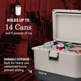 thumbnail image 6 of Coleman® Pro 17-Quart Hard Cooler, 6 of 8