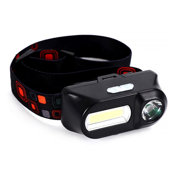 Wosthever Linterna frontal portátil USB recargable multifuncional potente brillo linterna frontal sin Ropa Deportiva, Zapatos Utan batteri Wosthever OD020848-02B