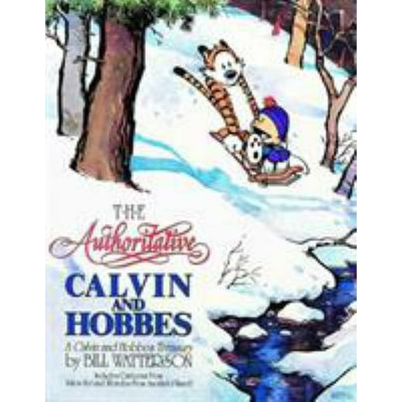 Pre-Owned The Authoritative Calvin and Hobbes: A Calvin and Hobbes Treasury Volume 2 (Paperback) 0836218221 9780836218220