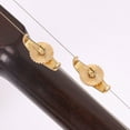 thumbnail image 4 of Fine-Tuning Adjustment Replacement Accessories - 12pcs Erhu Fine-Tuning Electric Guitar Parts Pro Tools Specialty Tuner Adjustment Fine Replacement Accessories Stringed Instrument Copper, 4 of 8