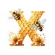 thumbnail image 1 of Hot6sl Ofertas de La Semana Colgante de Panel Pequeño con 26 Letras En Inglés para Bebé Volador, Colgante Plano de Acrílico para Coche, Colgante Decorativo para Hogar con Abejas, 1 of 1