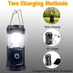thumbnail image 5 of Linterna LED portátil plegable para camping XTAUTO, ligera, resistente al agua, solar, recargable por USB, kits de supervivencia para interior y exterior, luz de emergencia para el hogar, cortes de en, 5 of 5