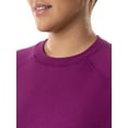 thumbnail image 6 of Terra & Sky Women's Plus Size Fleece Sweatshirt, 6 of 7