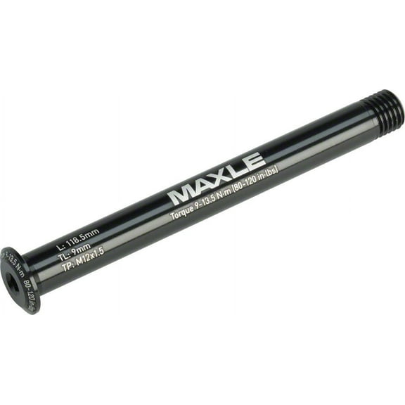 RockShox Maxle Stealth Front Thru Axle: 12x100, 118.5mm Length, Road