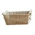 thumbnail image 2 of DOLITY Panier de Rangement Ménager Étagère Décorative Panier pour Boissons Fruits Déjeuner L, 2 of 9