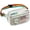 White, variant on JUYGO Clear Fanny Pack Stadium Approved Belt Bag Clear Belt Bag for Women Transparent Waist Bag Water-resistant Clear Purse