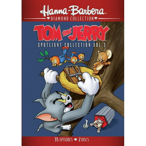 Tom And Jerry Spotlight Collection, Vol. 3 (DVD), Warner Bros, Animation