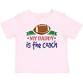 thumbnail image 3 of Inktastic Football Daddy is the Coach Childs Boys Baby T-Shirt, 3 of 5