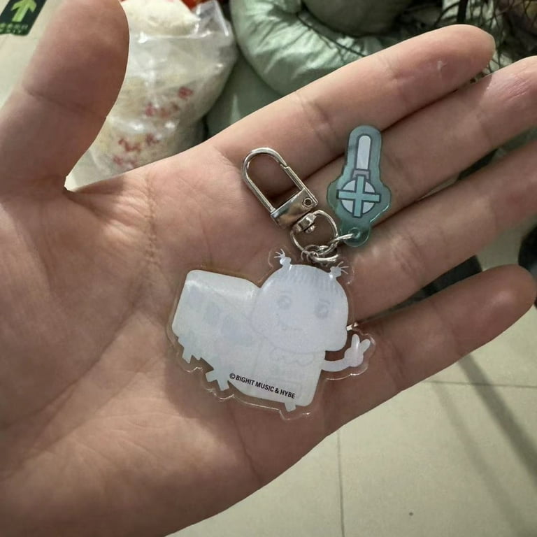 Kpop Idol TXT PPULBATU Keychains PPULVERSE Acrylic Keyring