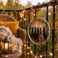thumbnail image 5 of DIY Assemble Halloween Acrylic Puzzle Hanging Sign,Skeleton Witch Pumpkin Spooky Tree Ornament, Smooth Waterproof Wall Door Decor for Indoor Outdoor Halloween Decorations Haunted House Party Supplies, 5 of 6