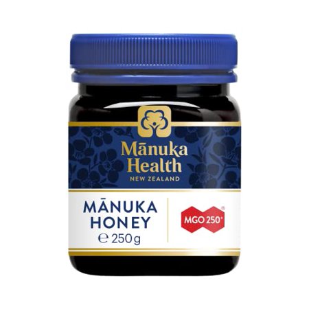 Manuka Health Mgo 263+ Raw Manuka Honey, 8.8 oz, 3 Pack