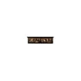 thumbnail image 4 of Meyda Tiffany 136275 Moose Atake Flush Mount Ceiling Fixture - Silver, 4 of 4
