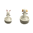 thumbnail image 1 of Portavelas Conejo Perfumado Dibujos Animados para Amantes Los, 1 of 8