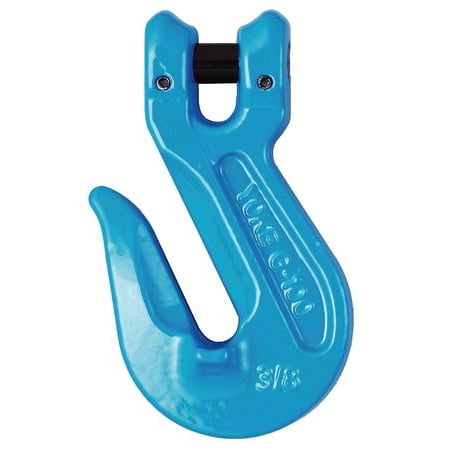 - YOKE X-042-16 Grab Hook, Alloy Steel, G100, Clevis