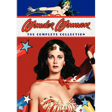 Wonder Woman: The Complete Series Collection (Full Frame)