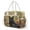 Black Cat Floral Print, variant on Pzuqiu Turtle Floral Large Lunch Bag for Women, Quilted Insulated Durable Lunches Box Front Zipper Pouch, Lightweight Reusable Stylish Lunch Tote for Office Work Travel