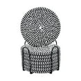 thumbnail image 1 of Eewia Placemat Clearance, Cotton Rope Woven Meal Mat Circular Cotton Thread Woven Cup Mat Pot Mat Kitchen Table Thickened Insulation Mat, 1 of 2